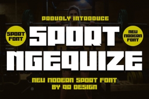 Sport Ngequize Font Download