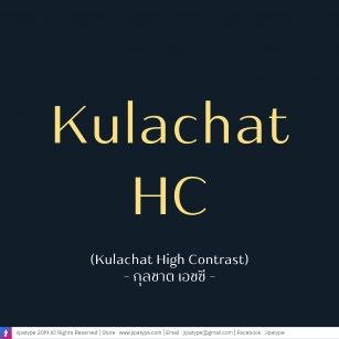 Kulachat HC Font Download