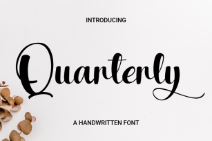 Quarterly Font Download