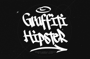 Graffiti Hipster - Logo Font Font Download