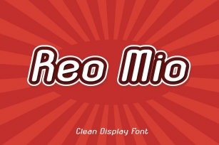 Reo Mio - Modern Display Font Font Download