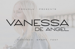 Vanessa de Angel Font Download