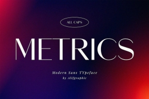 Metrics Modern Sans Font Download