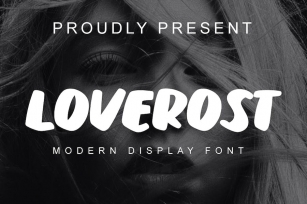 Loverost - Handwritten Font Font Download