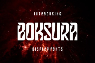 Boksura Font Font Download