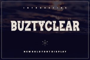 Buztyclear Decoratine Display Font Font Download