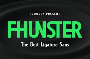 Fhunster Best Ligature Sans Font Download