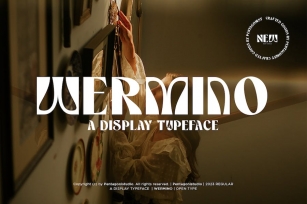 Wermino | Display Typeface Font Download