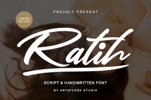 Ratih - Handwritten Font Font Download
