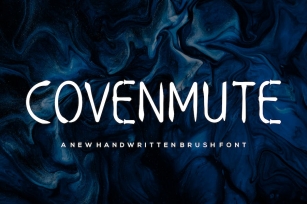 Covenmute font Font Download