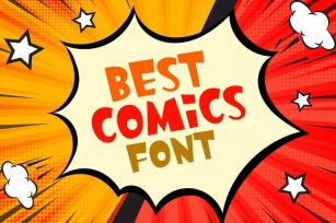 Best Comics Font Font Download