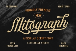 Mitograph Font Download