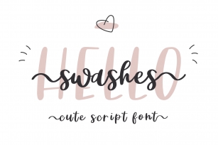 Hello Swashes Font Download