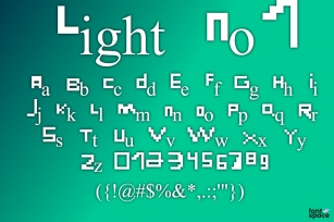 Light No 1 Font Download