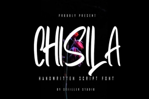Chisila - Handwritten Script Font Font Download