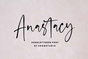Anastacy Font Download