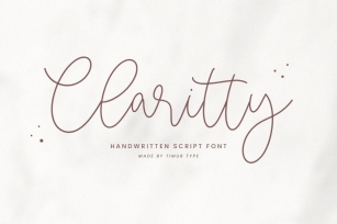 Claritty Font Download