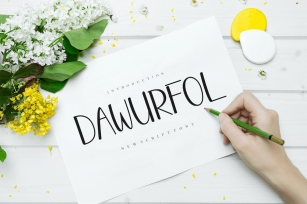 DAWURFOL Font Download