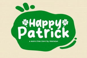 Happy Patrick Font Download