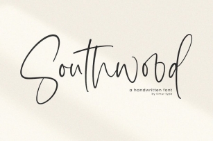 Southwood - Handwritten Script Font Font Download