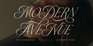 Modern Avenue Font Download