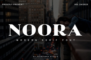 Noora - Serif Font Font Download