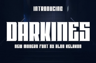 Darkines Font Download