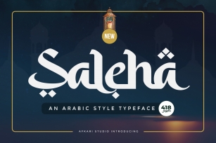 Saleha Font Download