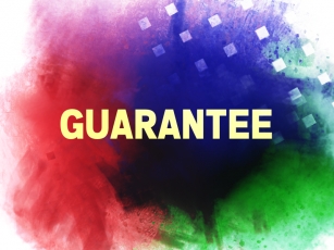 G Guarantee Font Download