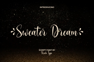 Sweater Dream Font Download