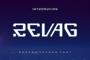 Revag Font Font Download