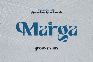 Marga - Groovy Sans Font Download