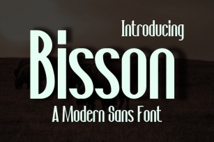 Bisson Font Font Download