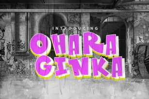 OHARA GINKA Font Download