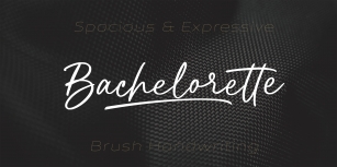 Bachelorette ONLY Font Download