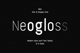 Neogloss Font Download