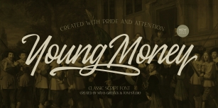 Young Money Font Download