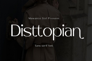 Disttopian Font Download