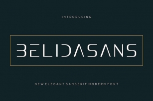 Belidasans Font Download