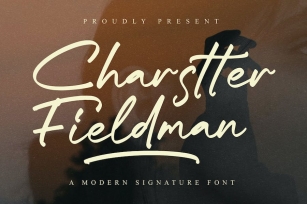 Charstter Fieldman Modern Signature Font Font Download