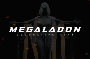 Megaladon - Decorative Fonts Font Download