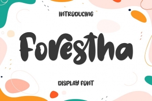 Forestha Font Download