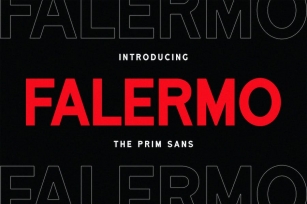 Falermo The Prim Sans Font Download