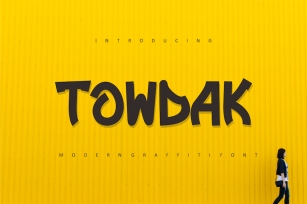 Towdak Font Download