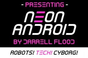 Neon Android Font Download
