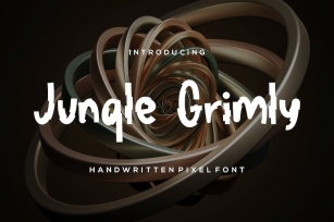JungleCrimly font Font Download