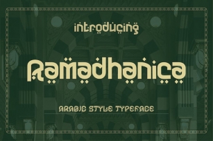 Ramadhanica Decorative Font Display Font Download