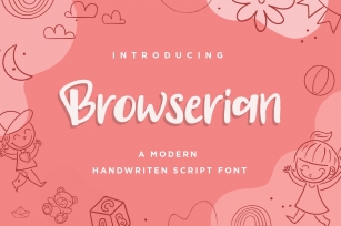 Browserian - Modern Script fonts Font Download