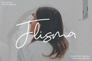 Flisma Signature Font Download