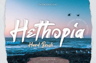 Hethopia Font Font Download